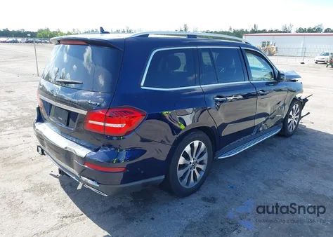 2019 Mercedes-Benz Gls 450 4Matic из США, поврежденный, VIN 4JGDF6EE7KB229169